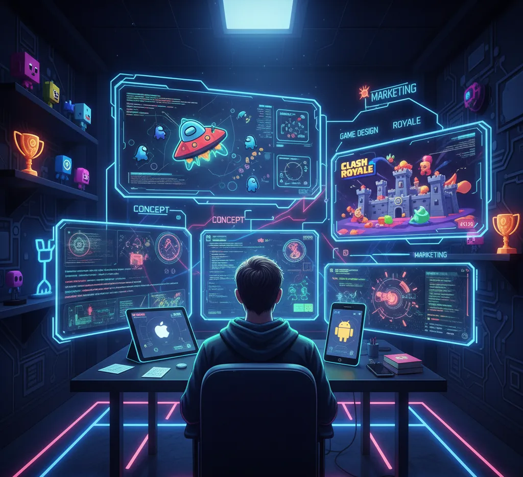 How to Make a Mobile Game That Actually Succeeds in 2025